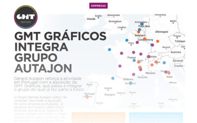 Integração da GMT (Packaging) no Grupo AUTAJON